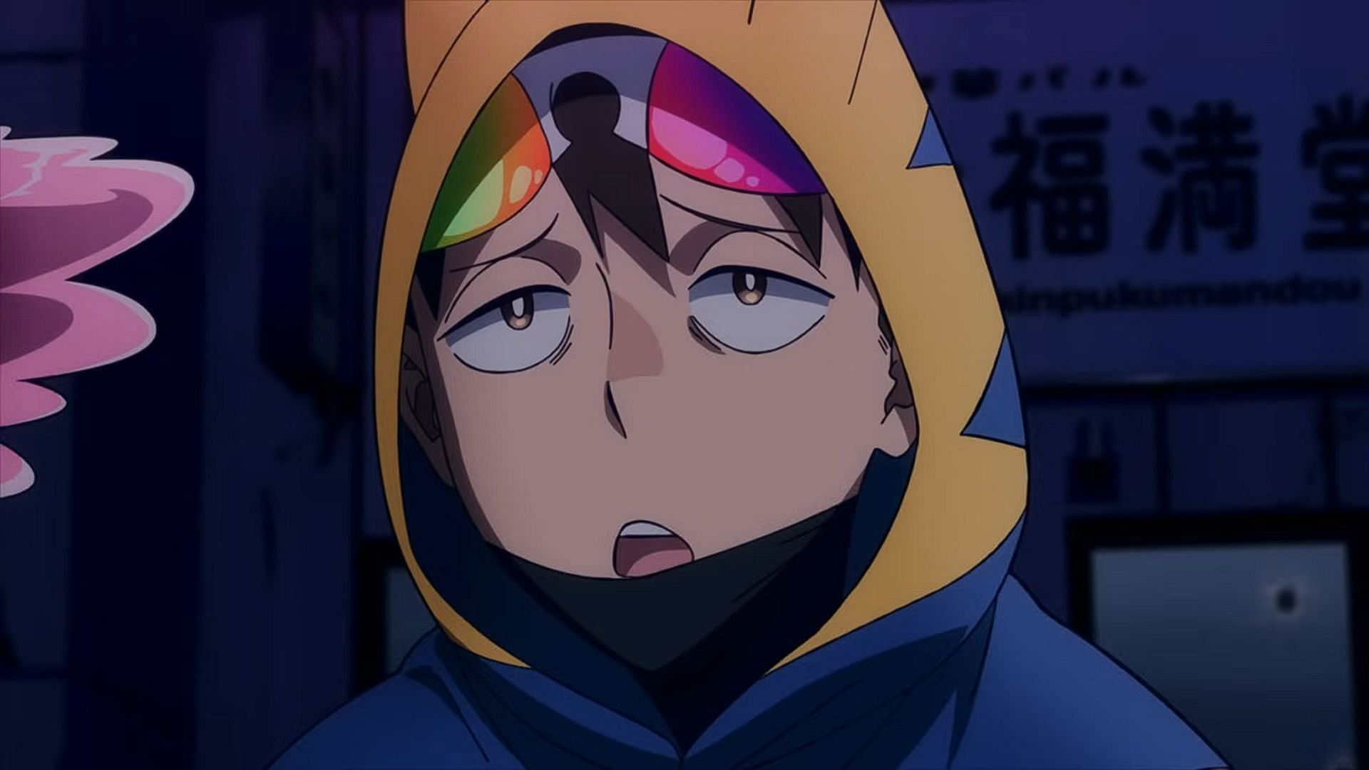 Koichi Haimawari as seen in My Hero Academia: Vigilantes episode 8 (Image via Bones Film)